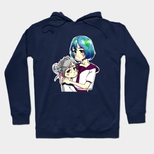 Earth-chan Hoodie